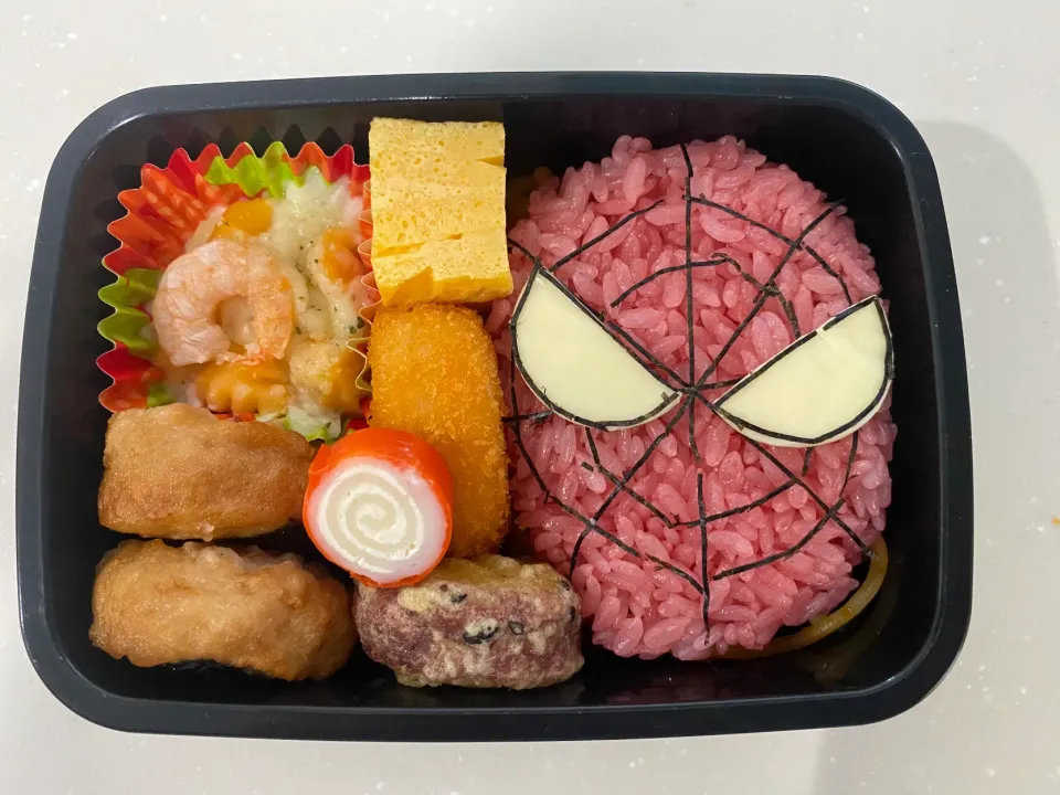 Snapdishの料理写真:キャラ弁 (保存)|ℜ𝓘ℌ𝓐@𝓘𝓚𝓤𝓣𝓞 . 𝓝さん