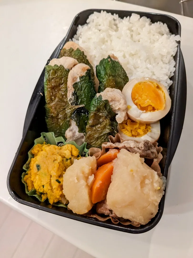 ささみ梅しそスティック弁当|きゅーさん