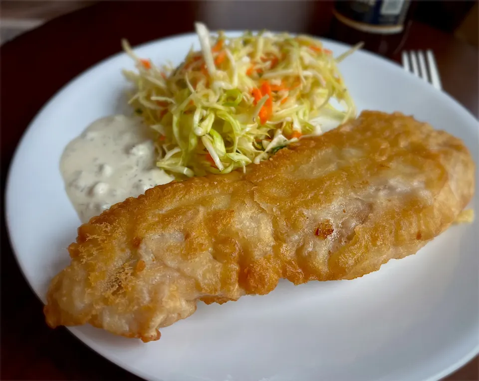 Fish Fry and coleslaw|Laki Maikaʻiさん