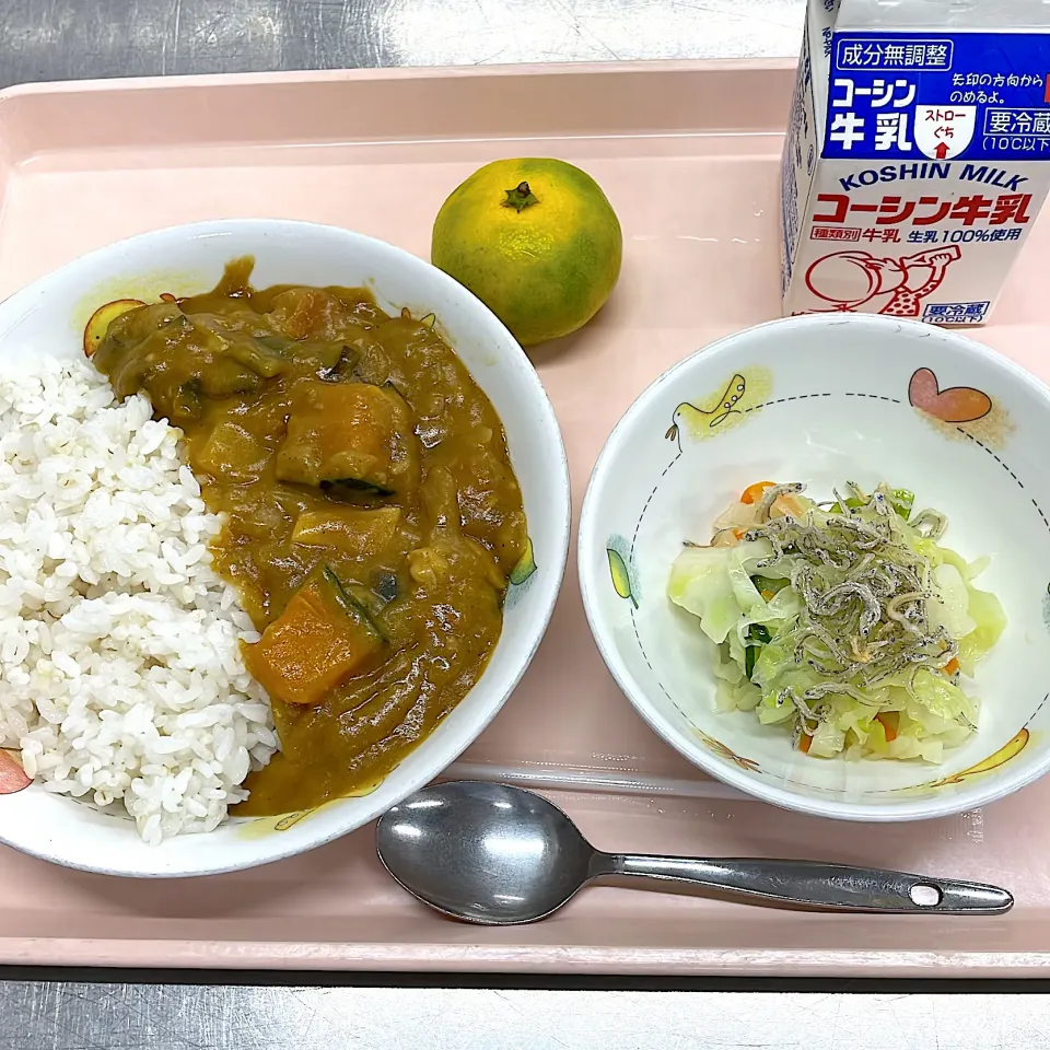 Snapdishの料理写真:9.4の給食|ただの栄養士さん