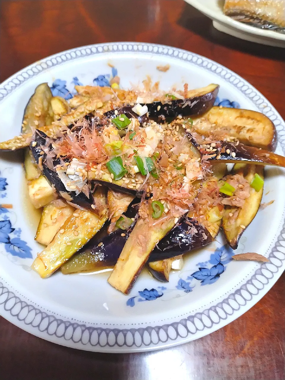 茄子とツナのレンチン蒸し|のばーきさん