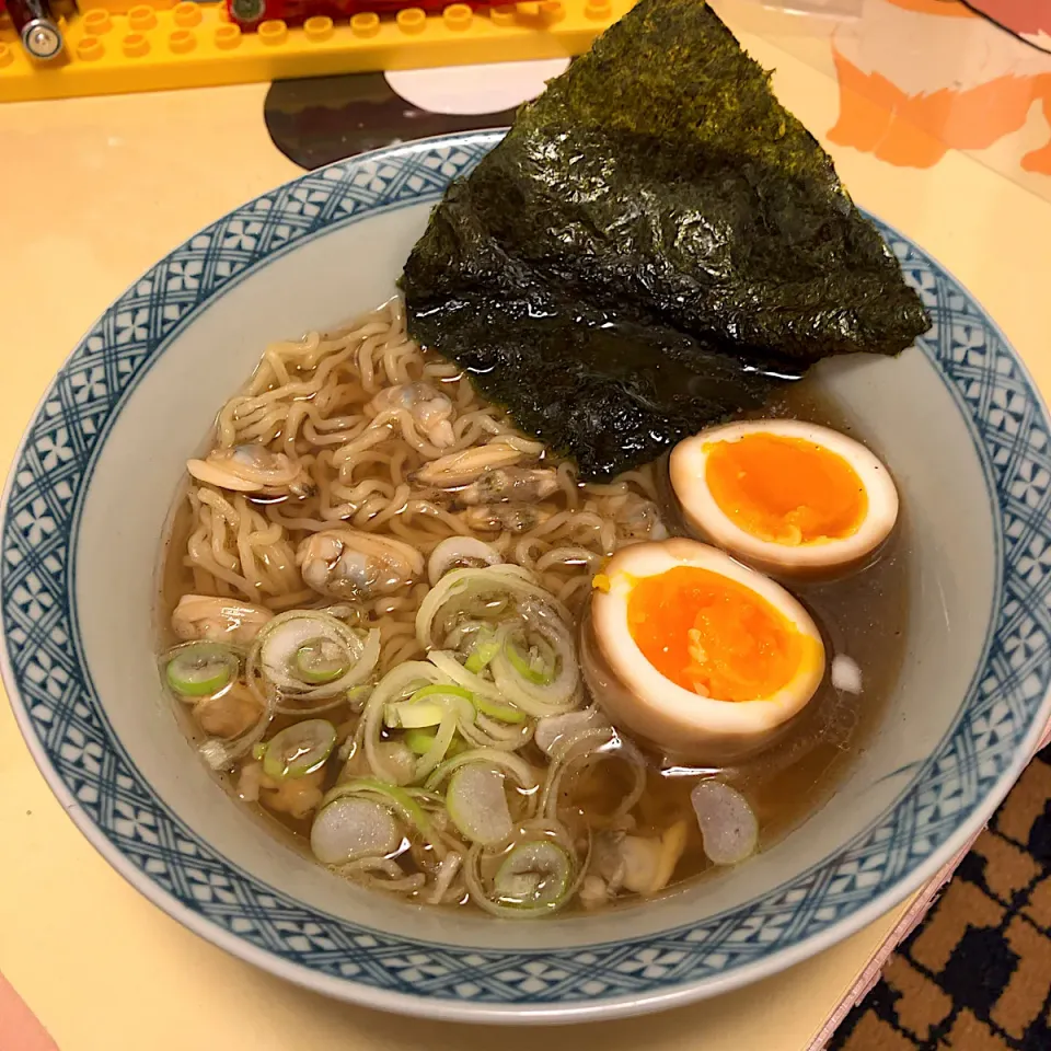 アサリ醤油ラーメン|Kojiさん