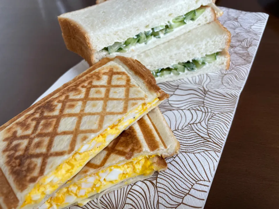 サンドイッチブランチ🥪|あきころさん