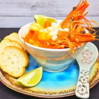 Snapdishの料理写真:Caldo de camarón - Mexican Prawn Soup|Jorge Bernal Márquezさん