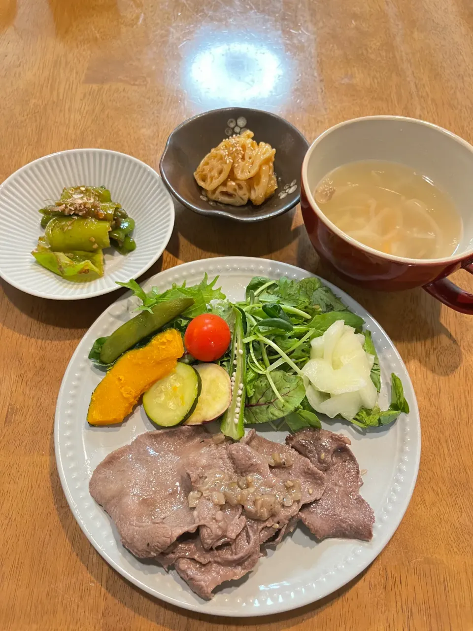 今日の晩ご飯|トントンさん