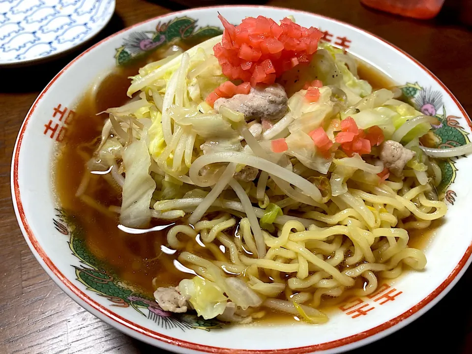 野菜ラーメン|はっちぃさん