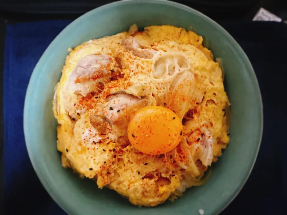 人生初の親子丼|火野＊焼平さん