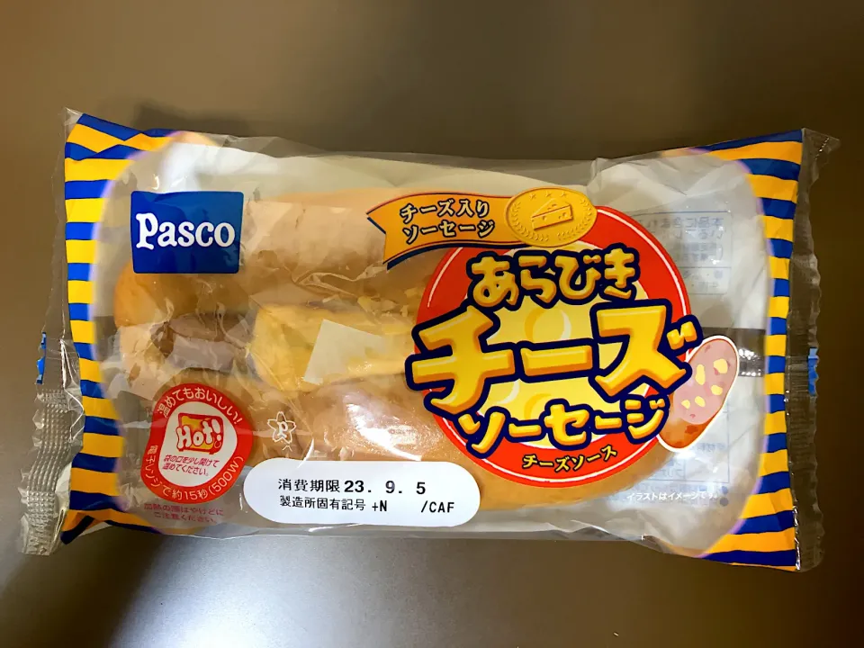 Pasco あらびきチーズソーセージ|ばーさんさん