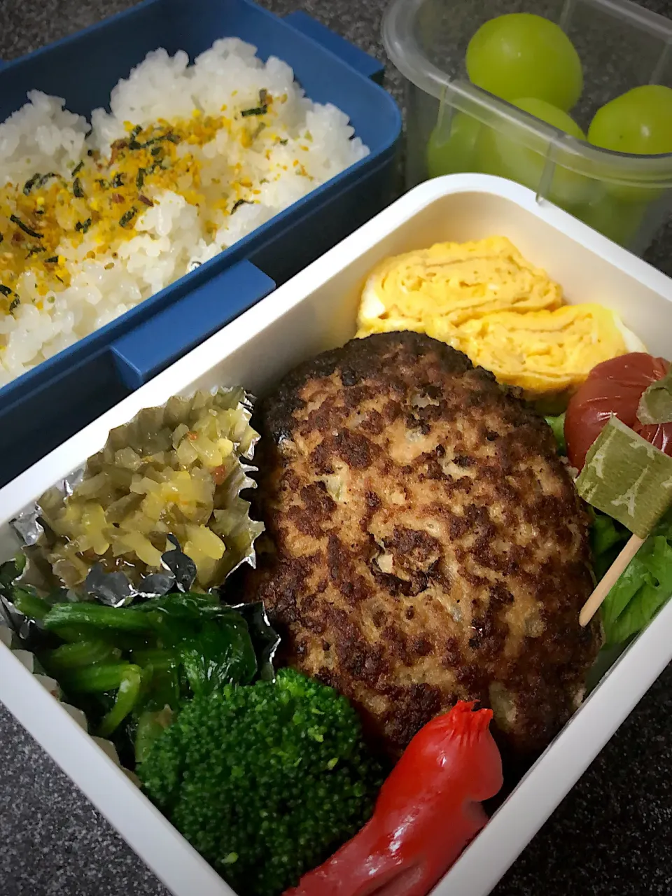 Snapdishの料理写真:今日のお弁当♪|ミキのんさん