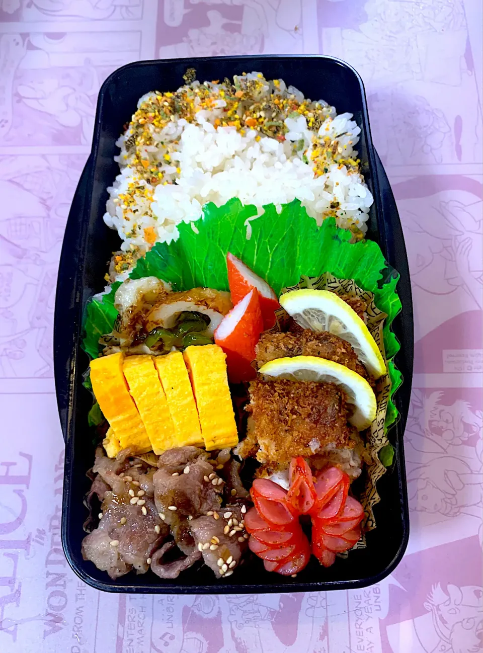 高校生弁当9/5😌|honamiさん