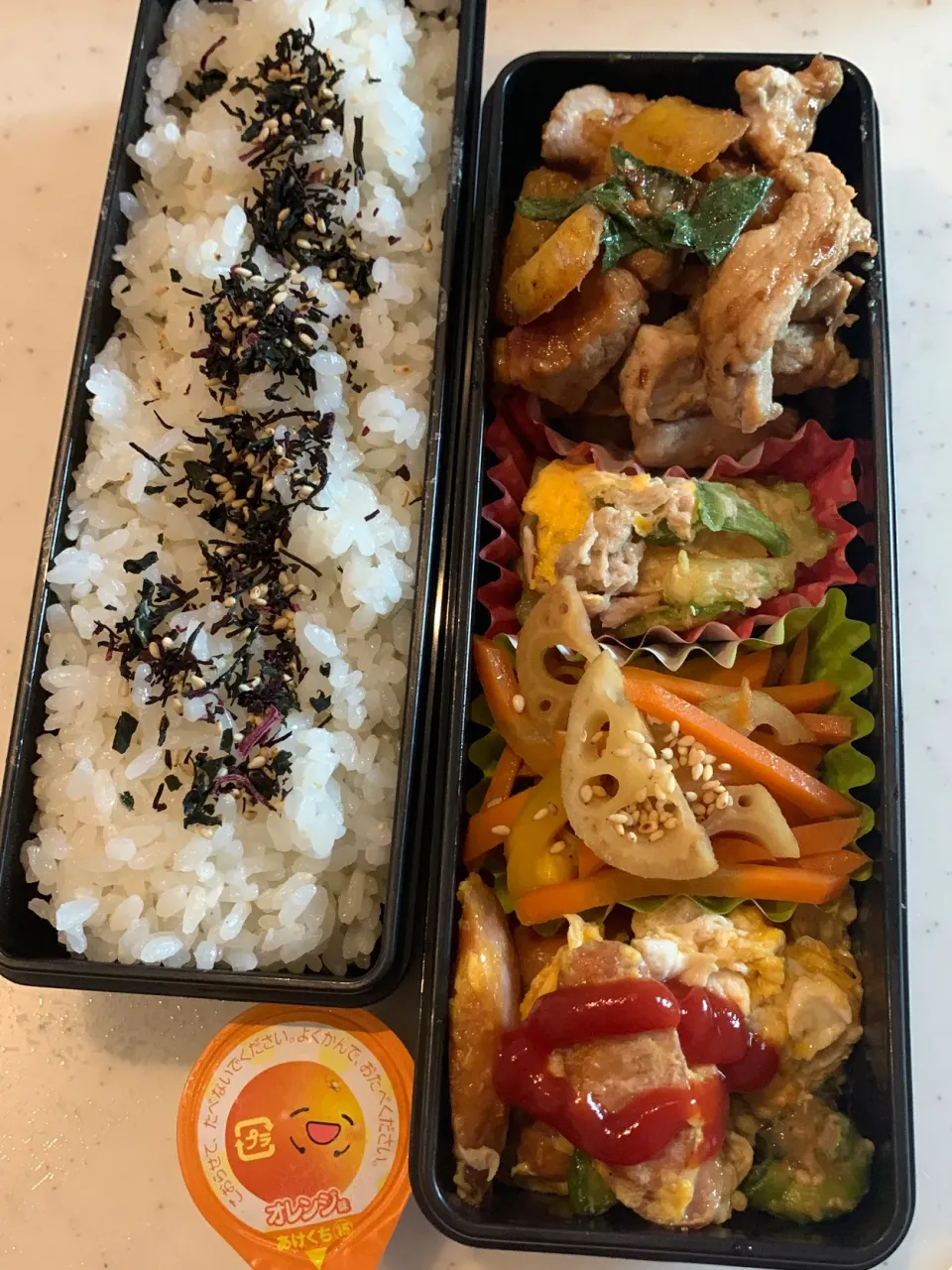 高校生息子のお弁当|ちととんさん