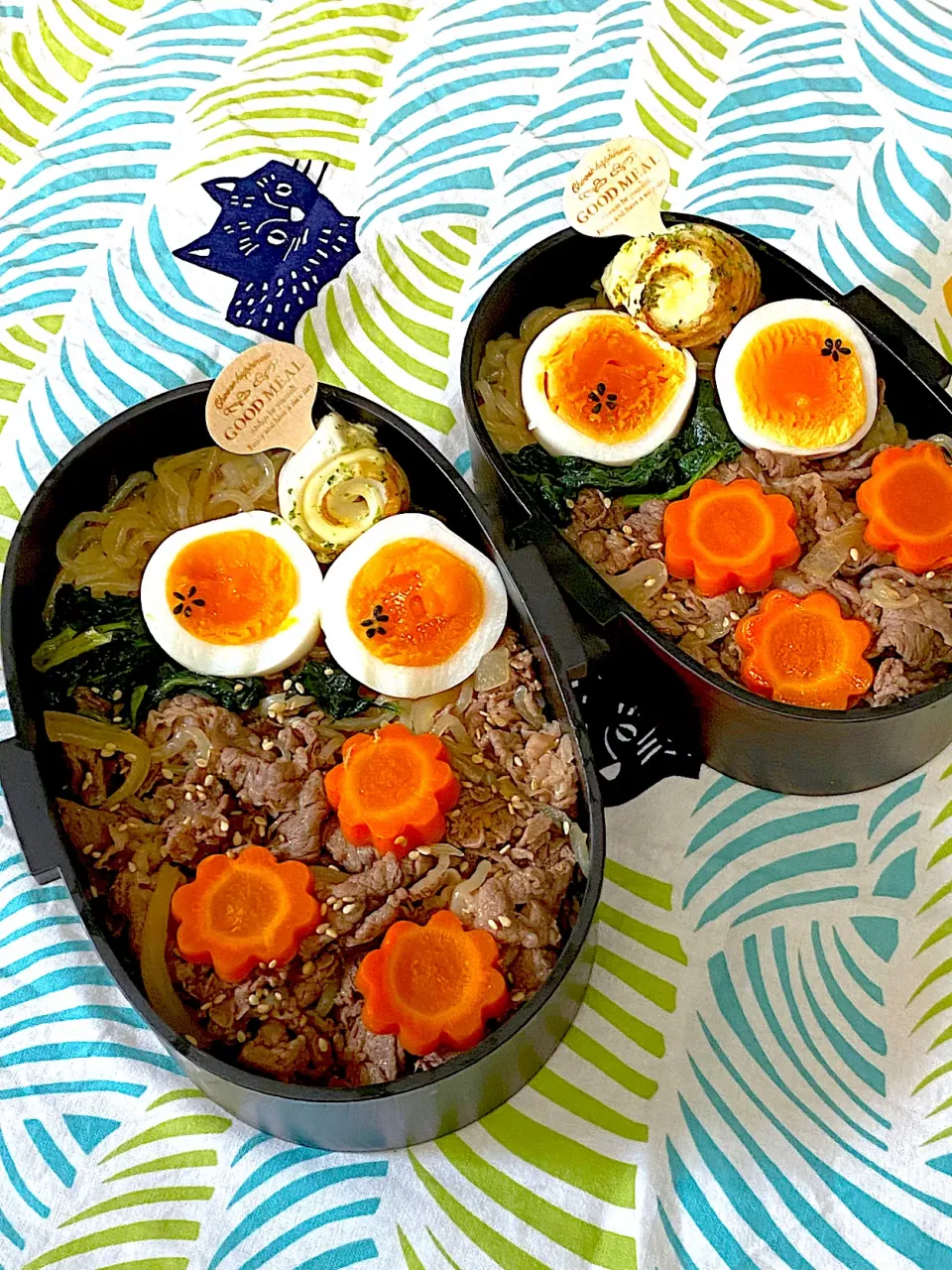 牛丼弁当|Chiharϋnさん