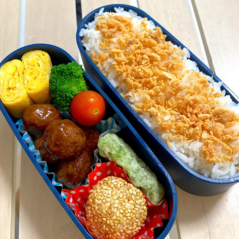 Snapdishの料理写真:中学生弁当|norikoさん