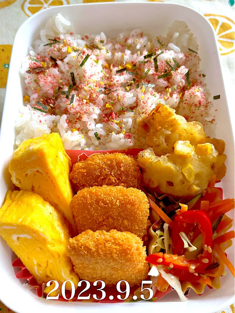 男子高校生のお弁当|harutomomamaさん