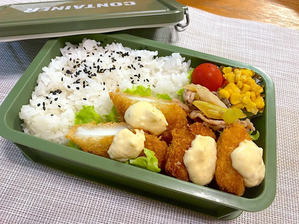 男子高校生お弁当🍙|akiさん