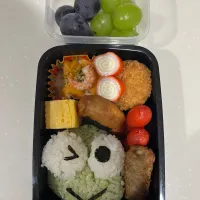 Snapdishの料理写真:キャラ弁　（保存）|ℜ𝓘ℌ𝓐@𝓘𝓚𝓤𝓣𝓞 . 𝓝さん