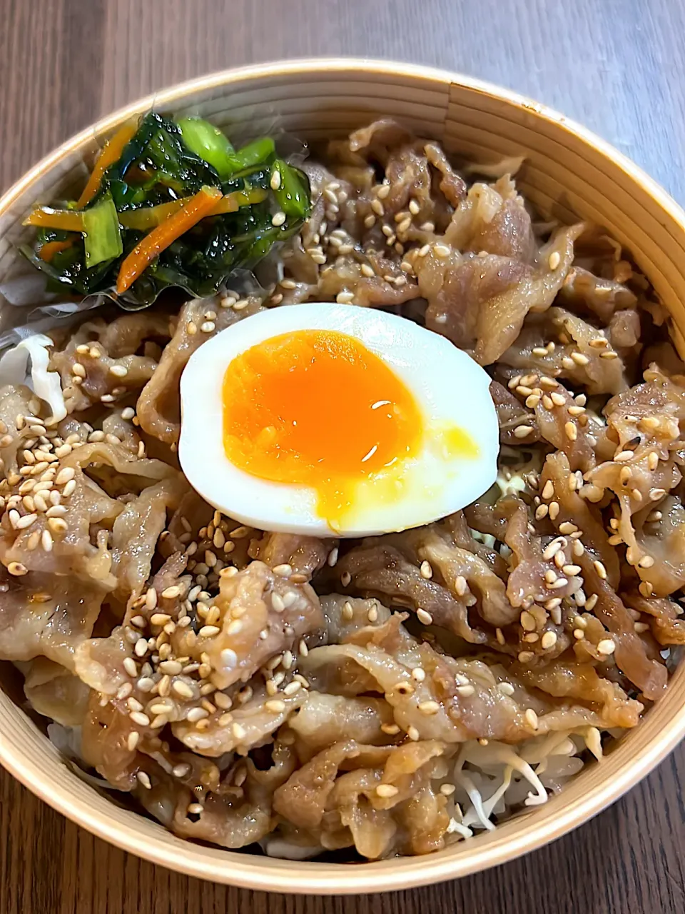 豚丼弁当|soranomamaさん