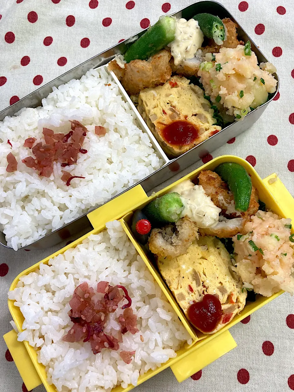 ９月5日 今日は曇天 弁当🍱|sakuramochiさん