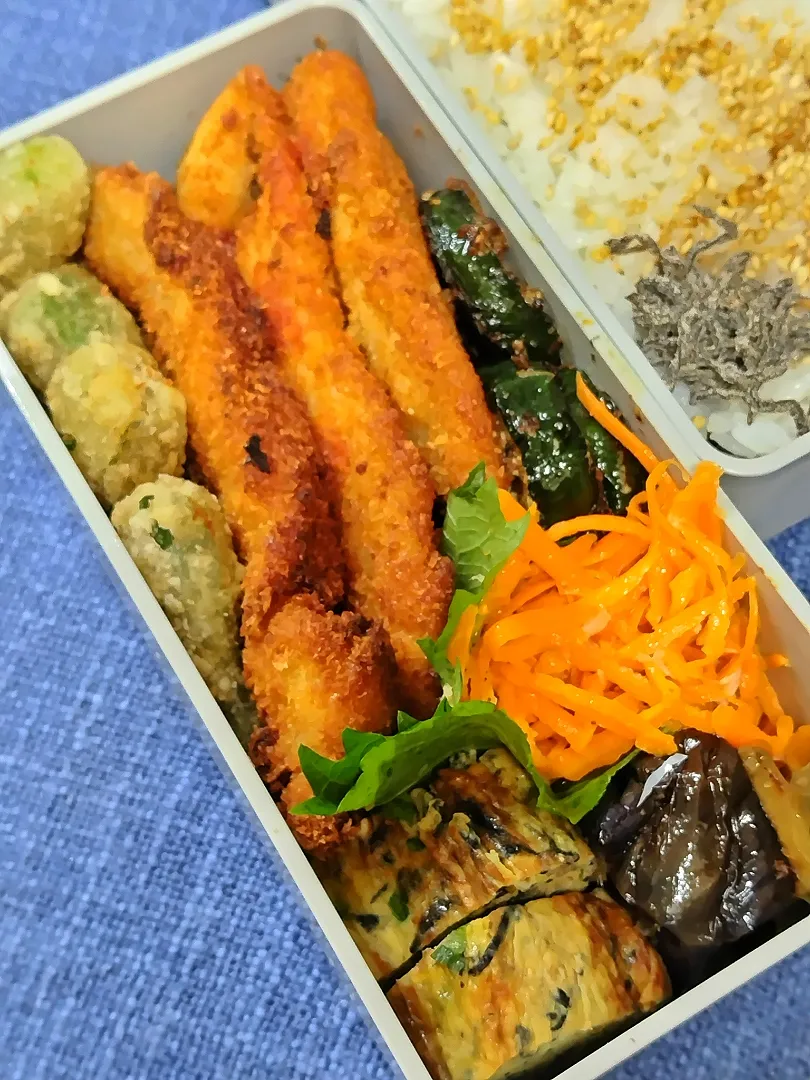 Snapdishの料理写真:今日のお弁当|めしだママさん