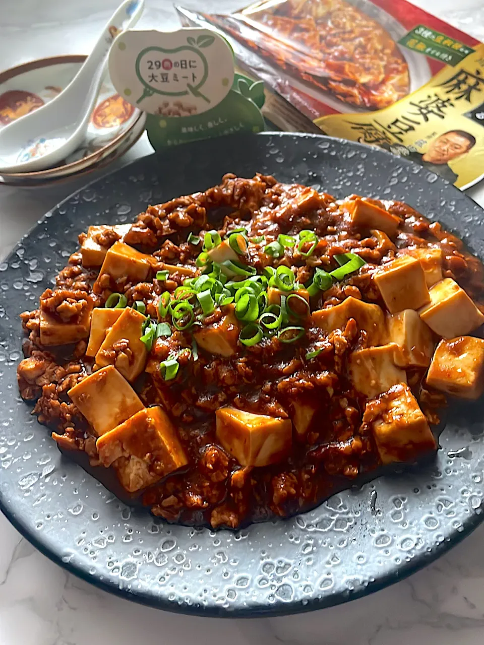 ダイズラボ本格四川麻婆豆腐|とんちんさん