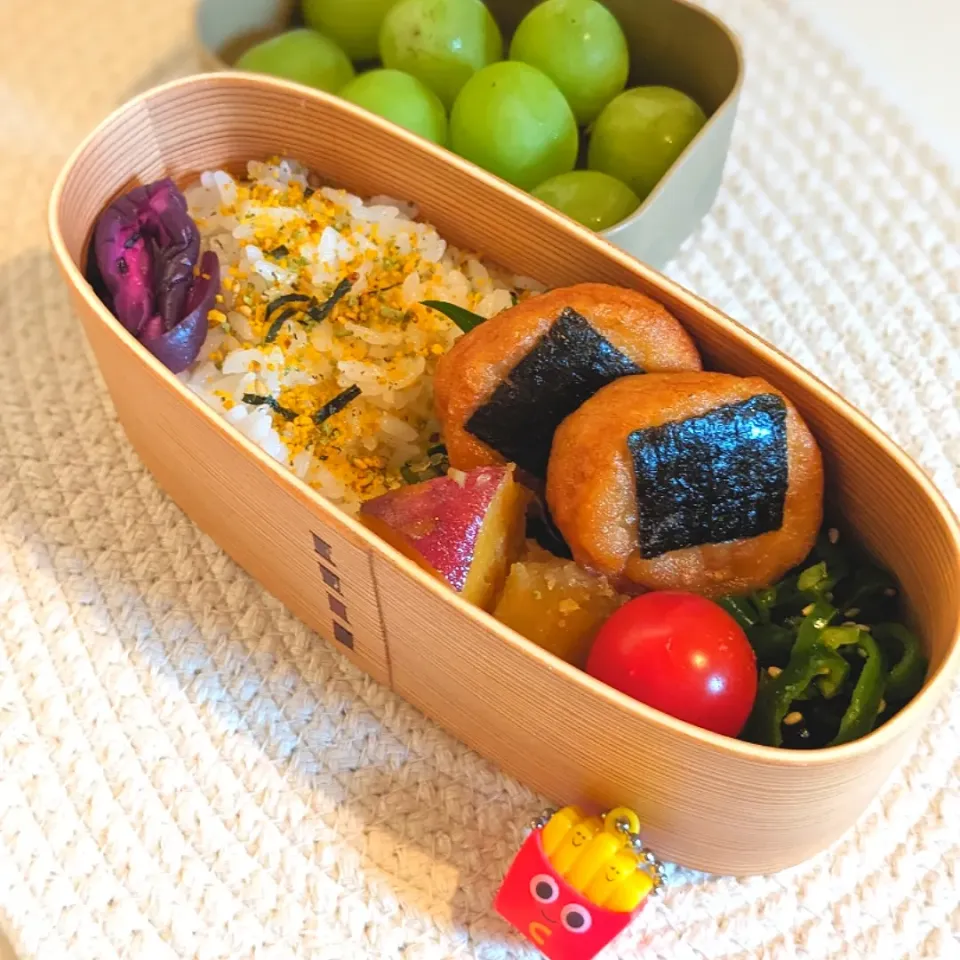 Snapdishの料理写真:お弁当 2023.9.5(火)|azubowさん