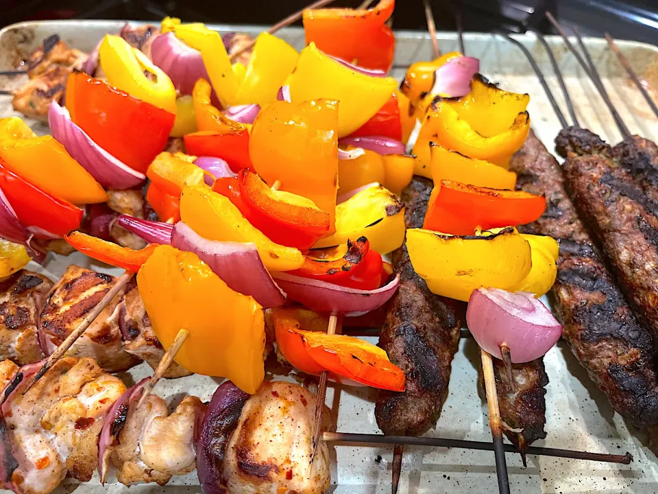 Shish Kebab and rice|Laki Maikaʻiさん