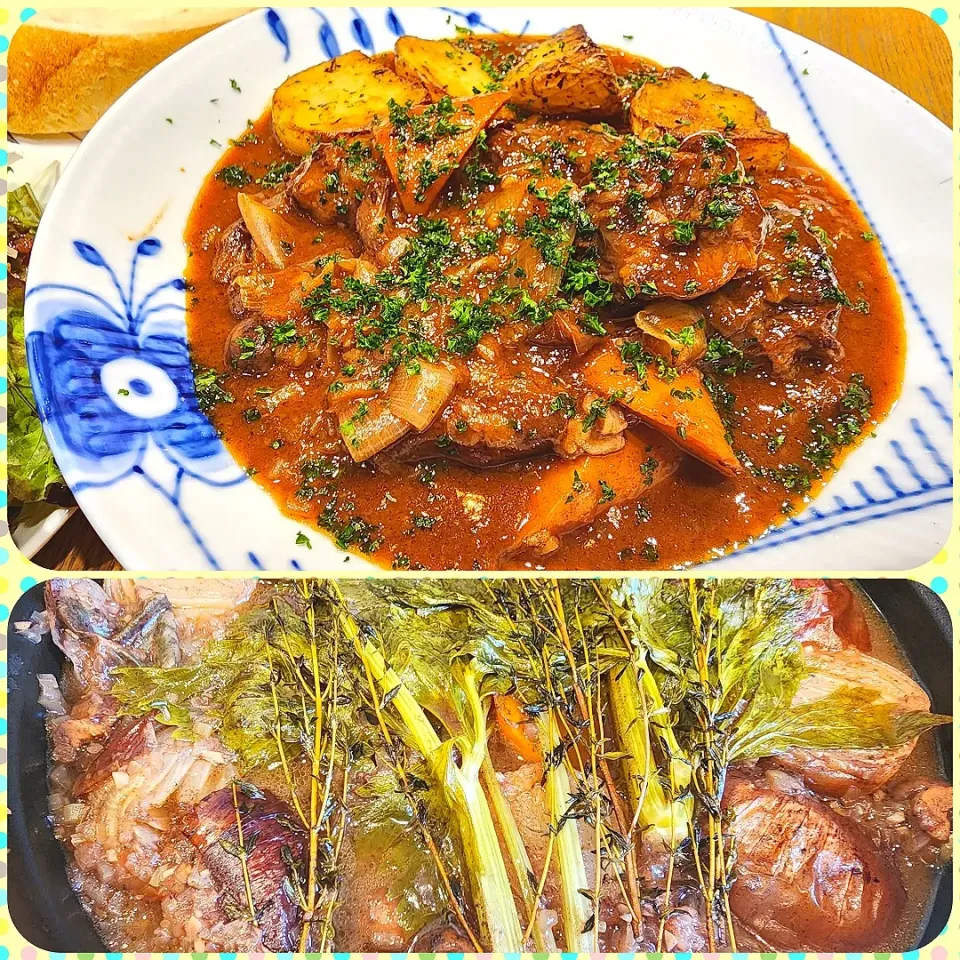 Boeuf Bourguignon
ブッフ・ブルギニョン
牛脛肉の赤ワイン煮込み|Masahiko Aasanoさん