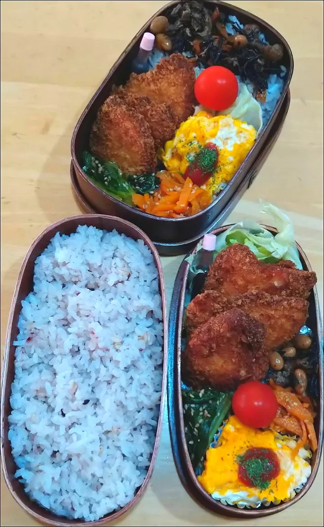 チキンカツ弁当|NOZUさん