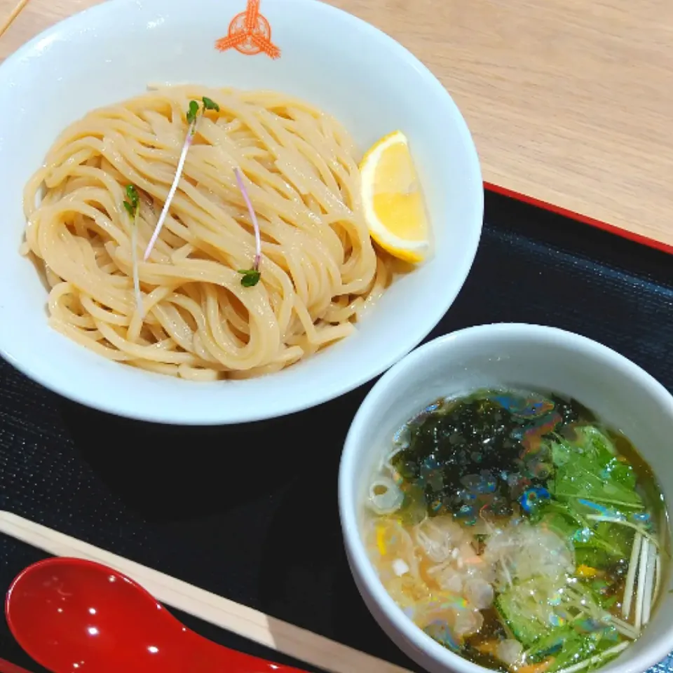 鯛だし塩つけ麺|じょうさん