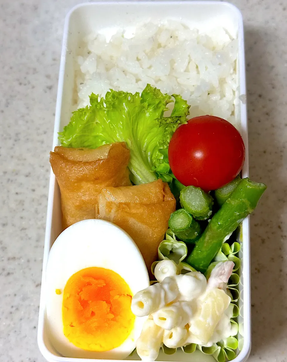 Snapdishの料理写真:春巻弁当|besさん