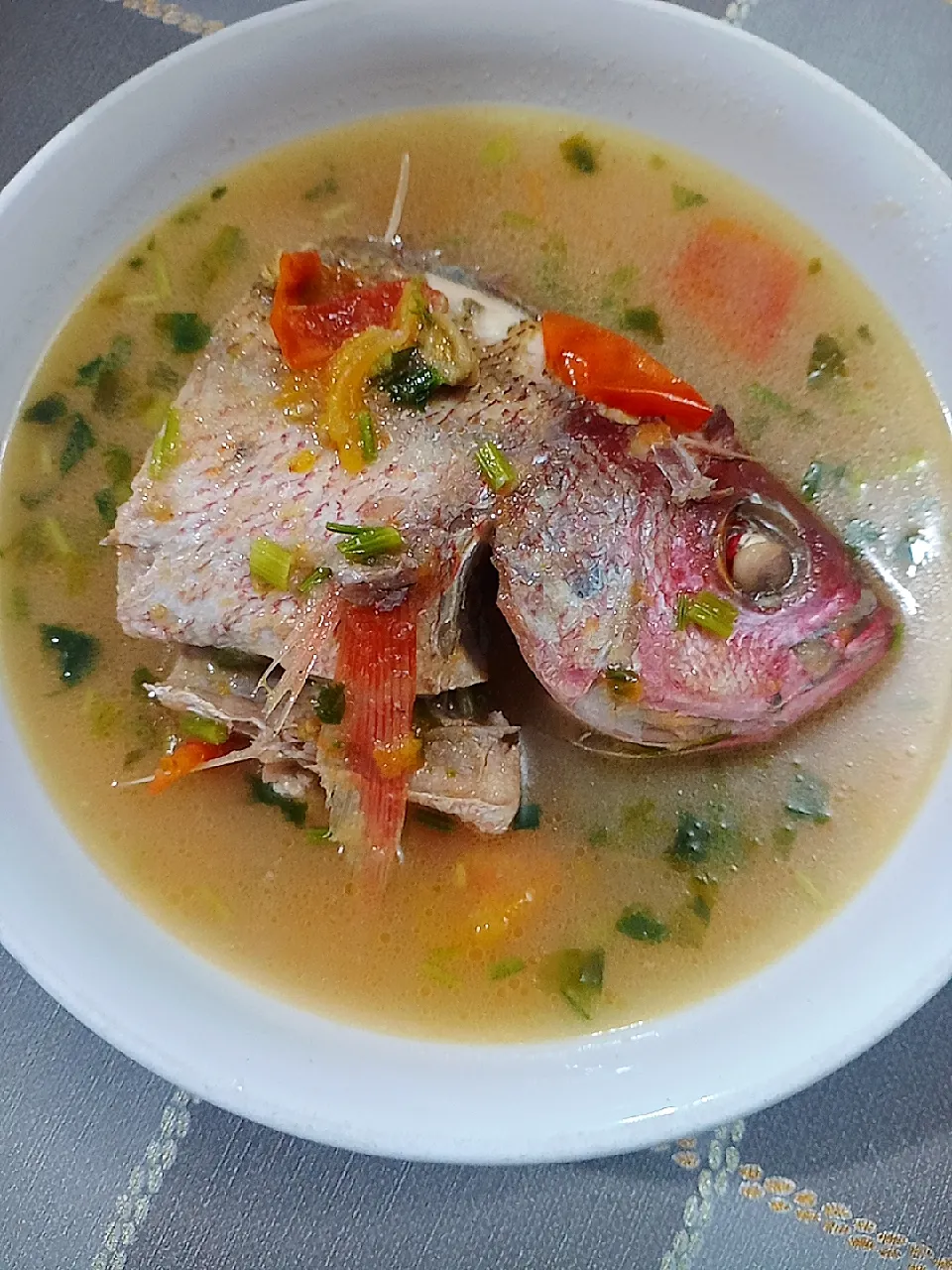 sabahan fish soup|lynda afandyさん