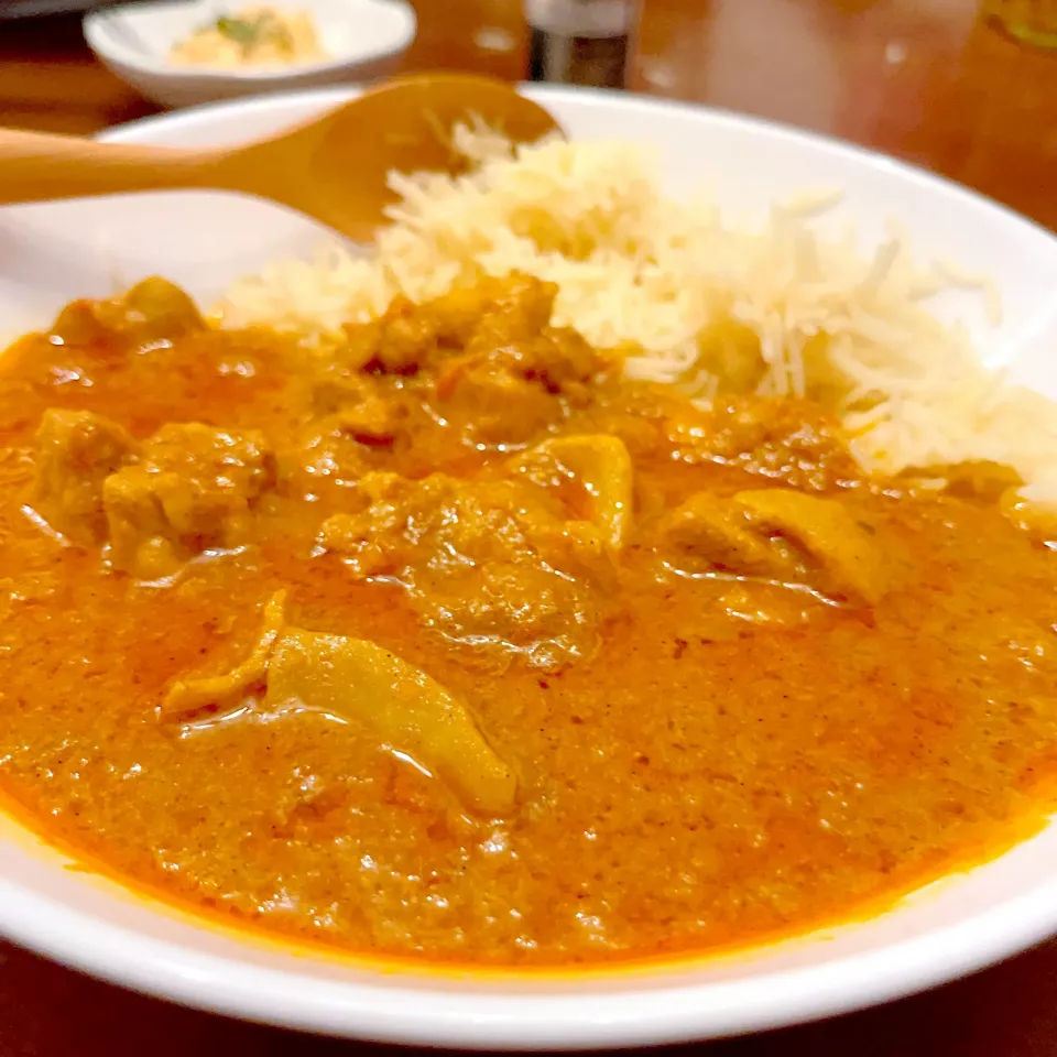 チキンカレー|もえたすさん