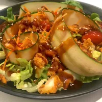 Chicken crispy salad|delzhaさん