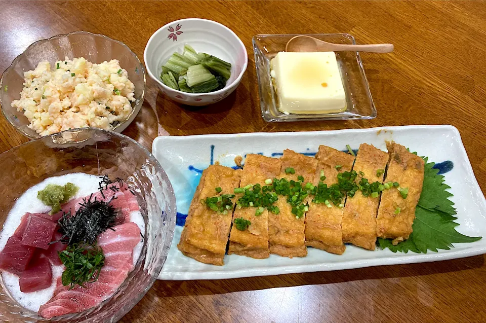 ほぼほぼ 頂き物の 晩ご飯|sakuramochiさん