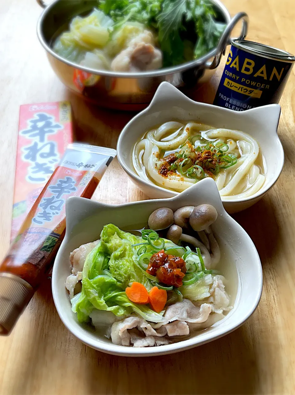 スパイスでカンタン鍋変術🍲「寄せ鍋」アレンジ|9421beruさん