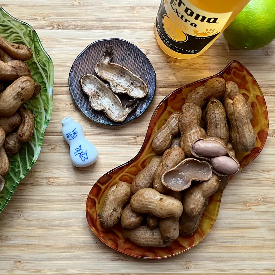 まる(丸大豆)さんの料理 ルイジアナスタイル・ボイルドピーナッツ🥜|まる(丸大豆)さん