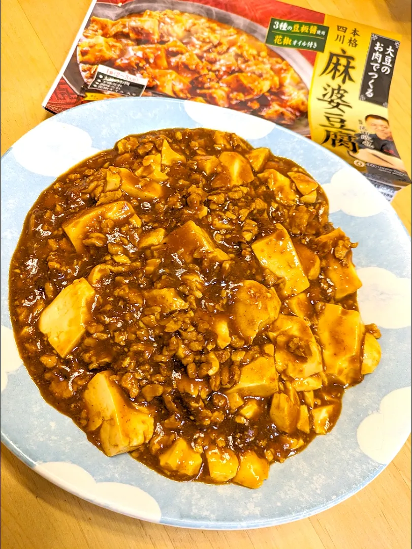 ダイズラボ四川式麻婆豆腐|M子⁽⁽ ◟(∗ ˊωˋ ∗)◞ ⁾⁾さん