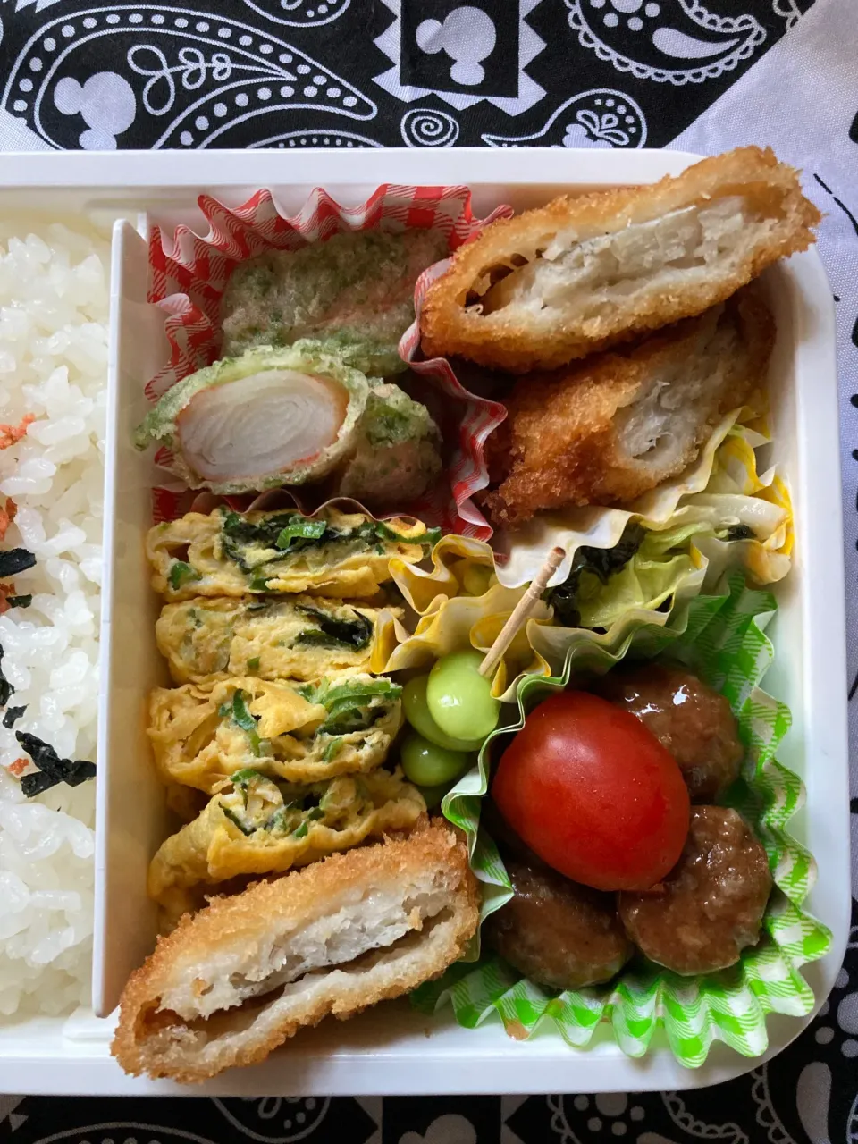 高校生お弁当🍱 61回目☀️|オンママーンさん