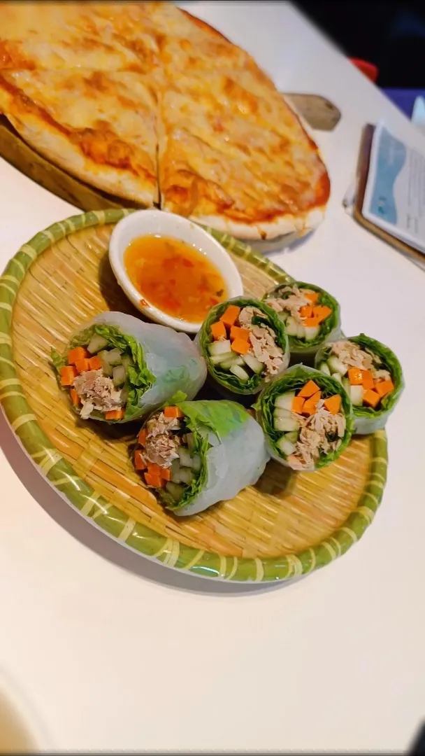 Veggie Roll|Nura Hazさん