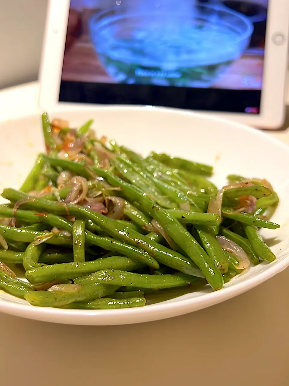 Snapdishの料理写真:Healthy green beans|Zhen Zhenさん