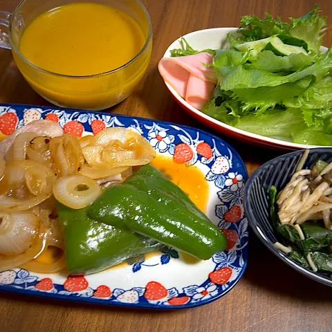 「新マルコメ君こし」を使ってみたSnapdishの料理・レシピ写真:本日の夕食