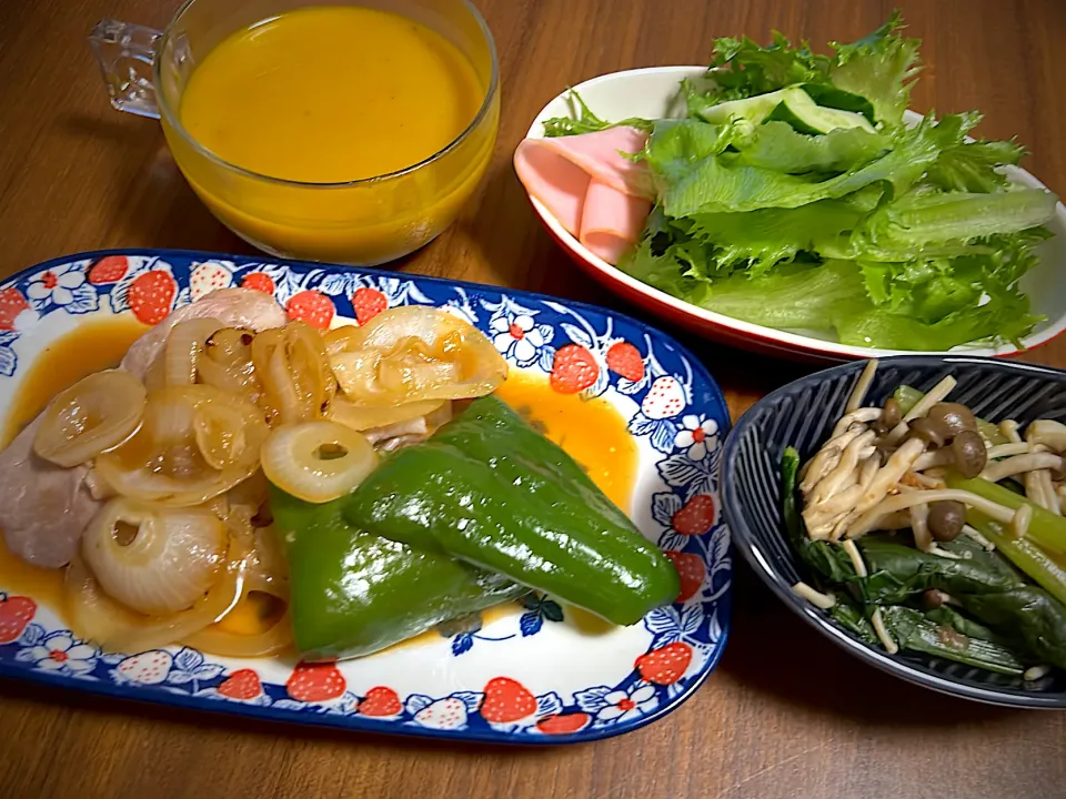 本日の夕食|こまめさん