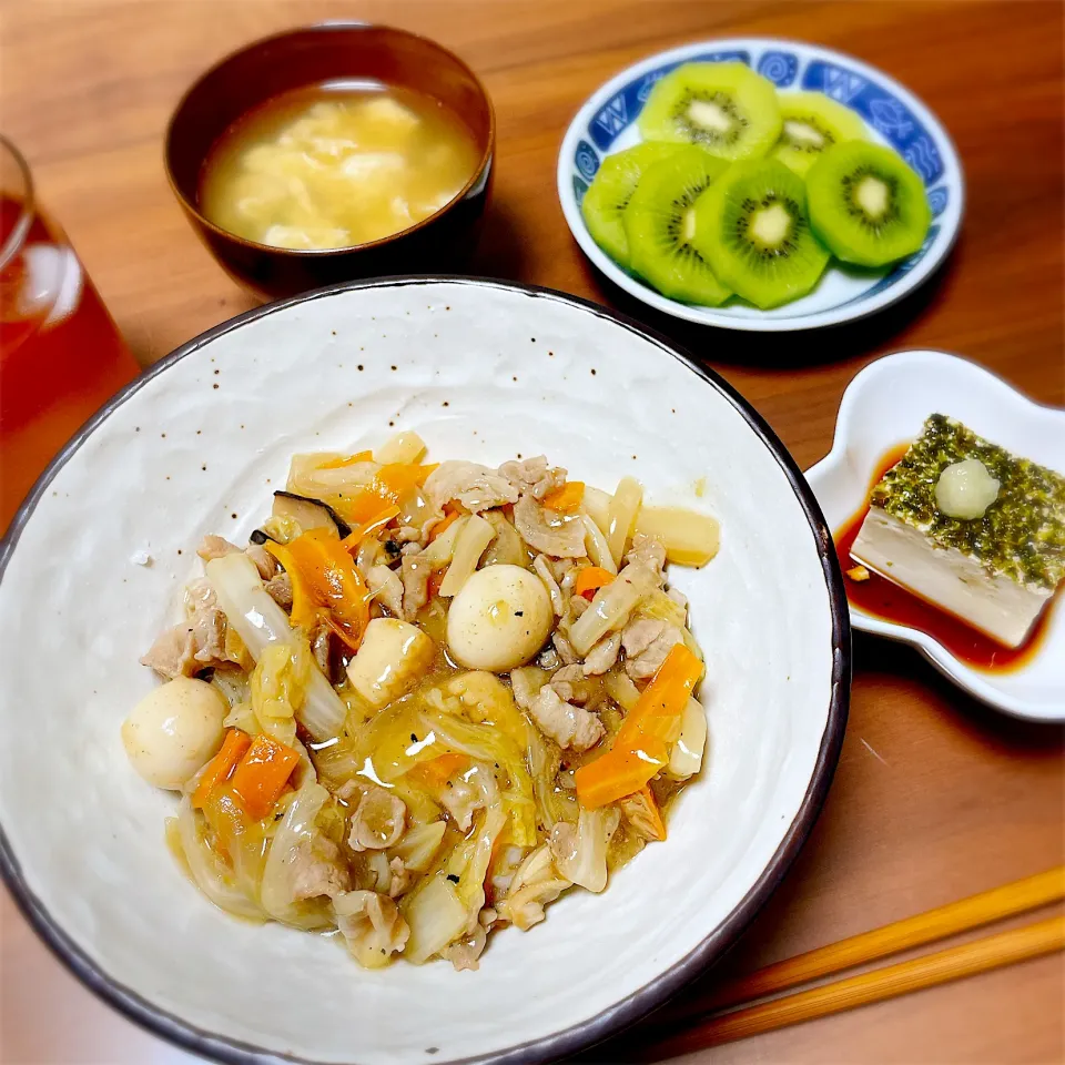 Snapdishの料理写真:中華丼|teritamagoさん