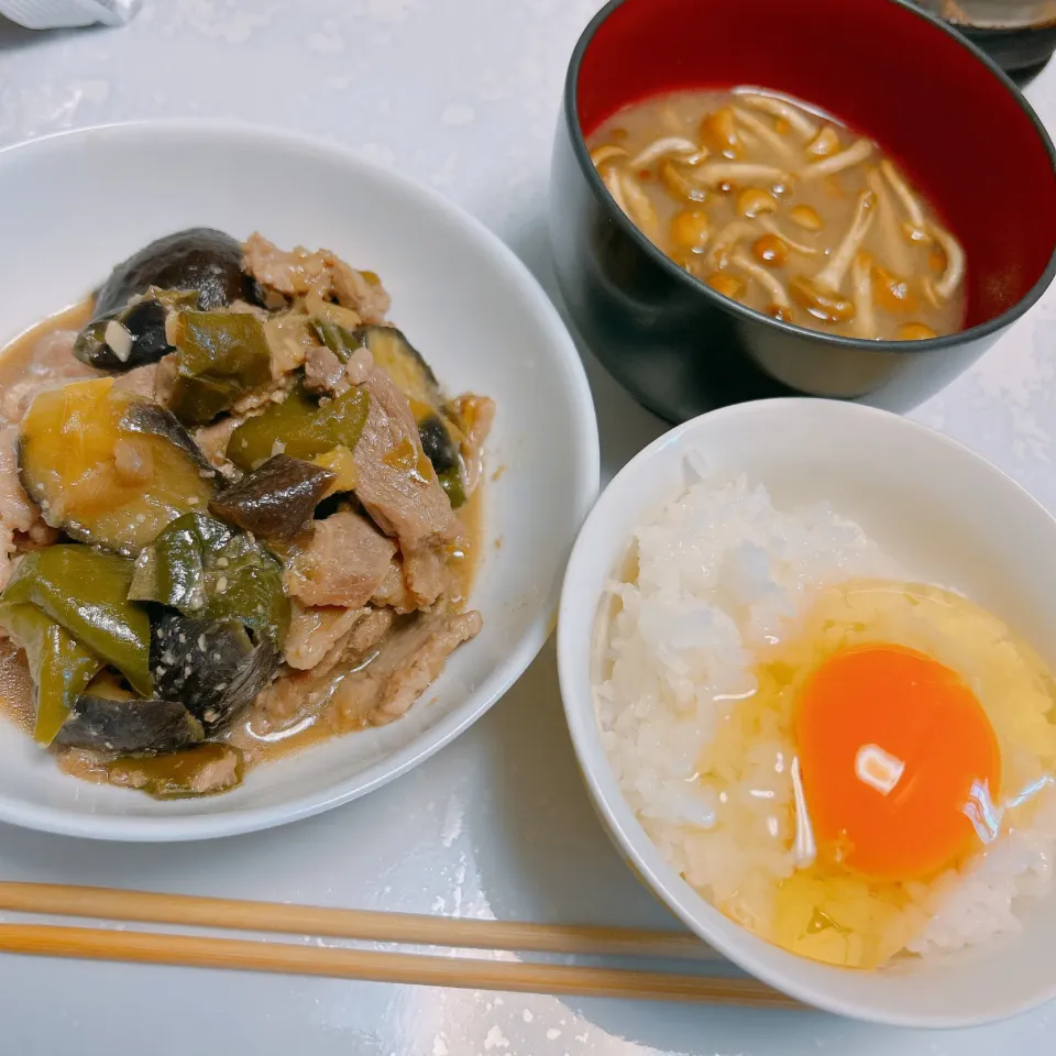 晩ご飯|まめさん