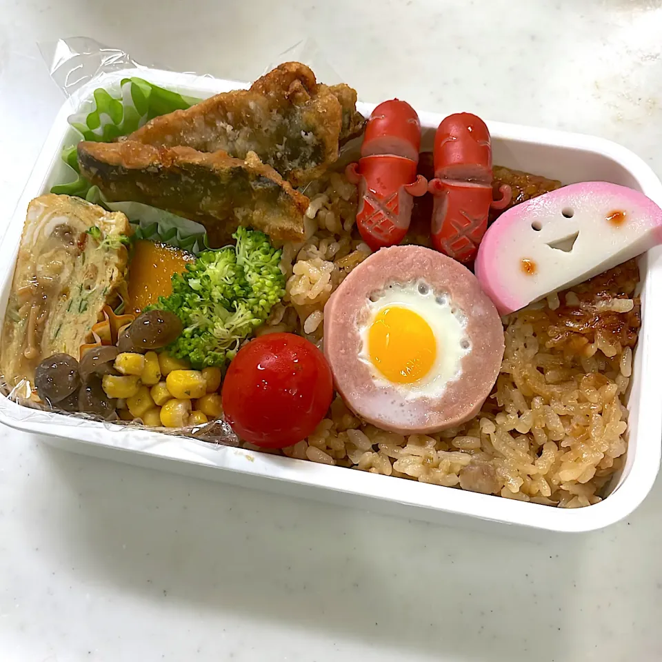 2023年9月6日　オレ弁当♪|クッキングおやぢさん