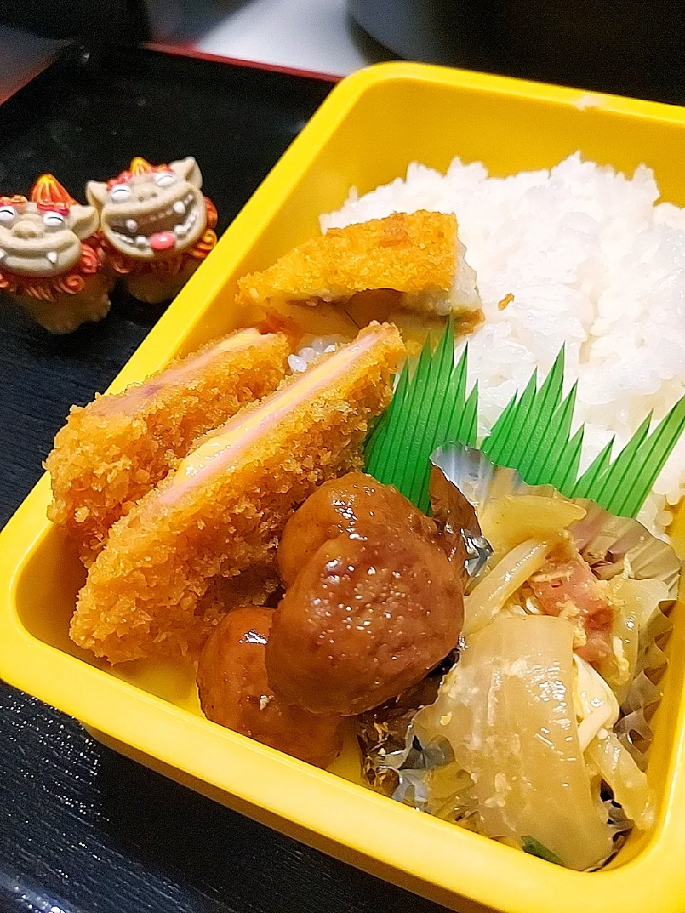 Snapdishの料理写真:夫弁当|みどりさん