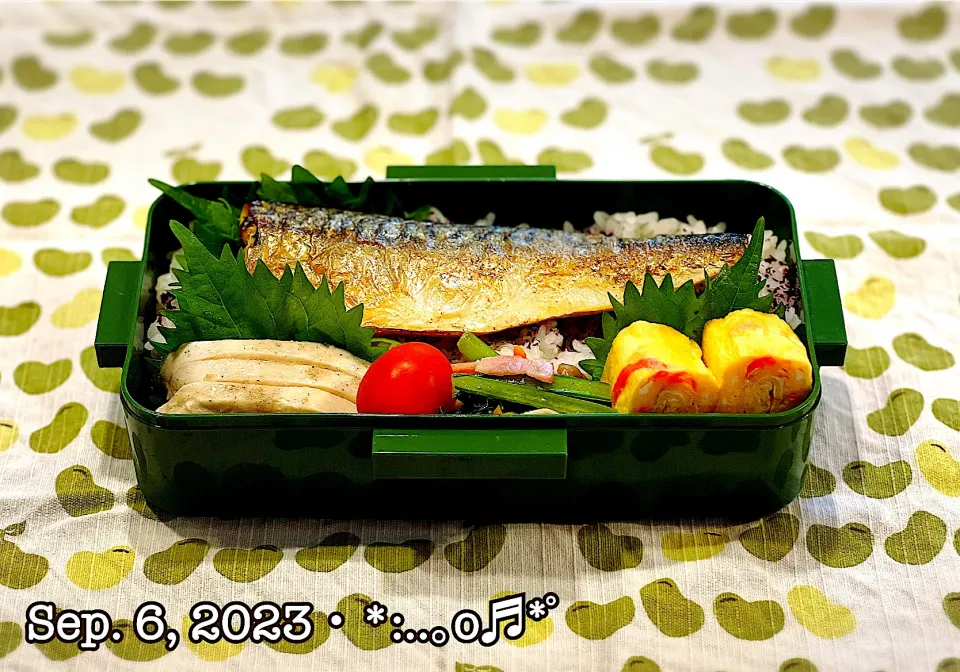 Snapdishの料理写真:2023/09/06お弁当〜♡|いく❤️さん