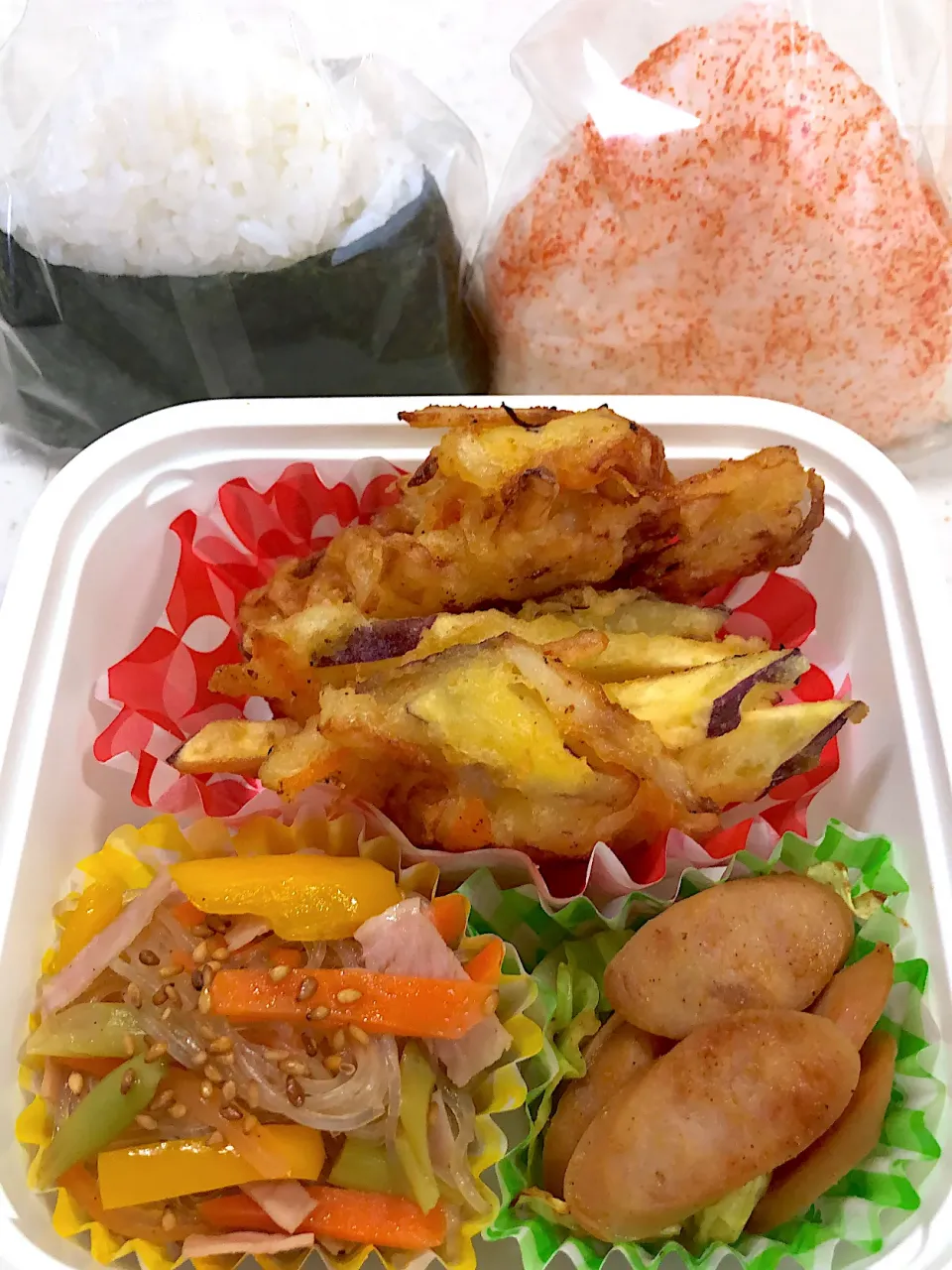 かき揚げ弁当|teteさん