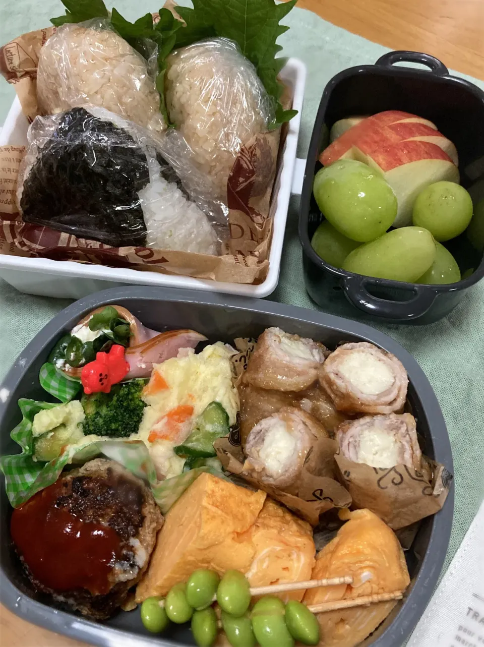 遠足のお弁当|よしみさん