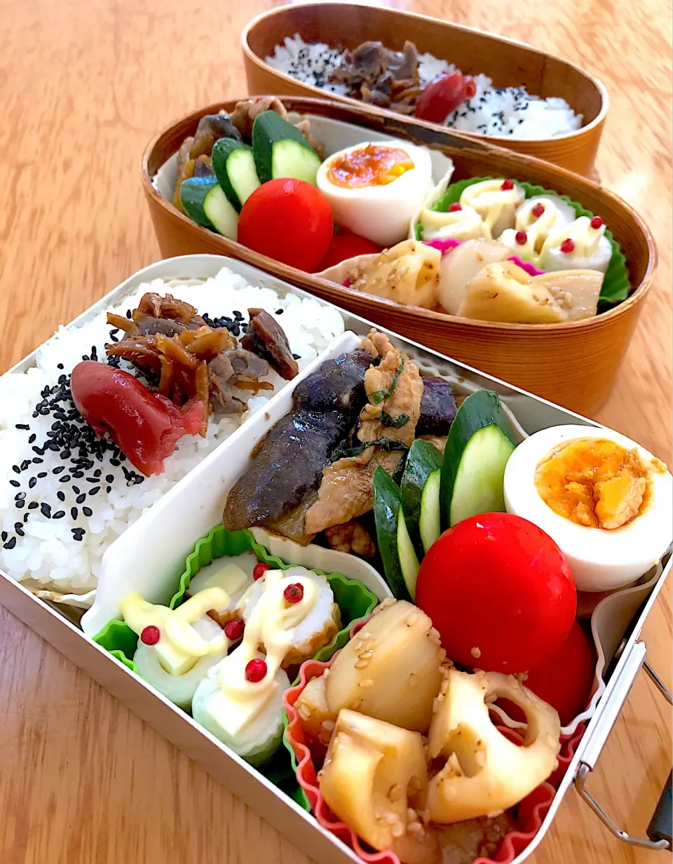 家族お弁当🍱(*˙꒳˙*)‧⁺✧︎*❤️|ふみぃさん